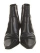 Bottega Veneta Leather Colorblock Pattern Boots