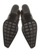 Bottega Veneta Leather Colorblock Pattern Boots