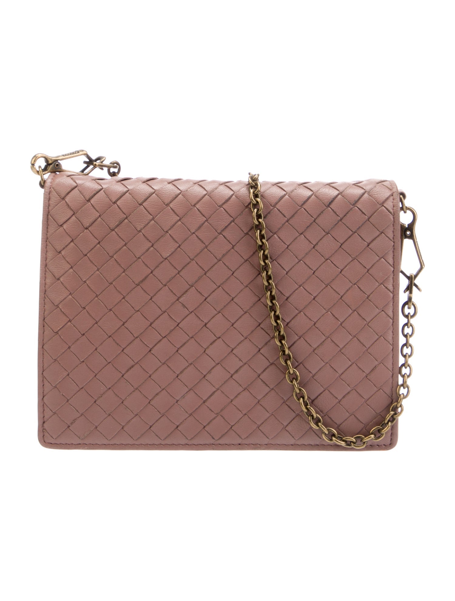 Bottega Veneta Intrecciato Messenger Bag