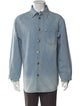 Bottega Veneta Long Sleeve Denim Shirt