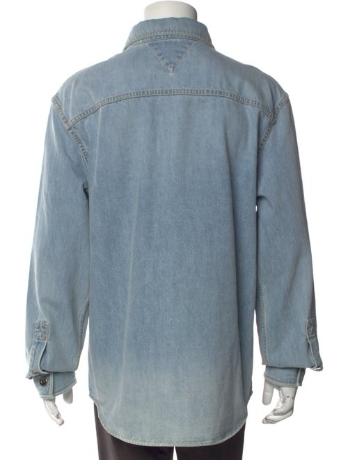 Bottega Veneta Long Sleeve Denim Shirt