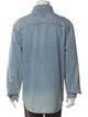 Bottega Veneta Long Sleeve Denim Shirt