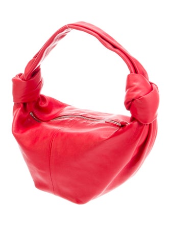 Bottega Veneta Leather Double Knot