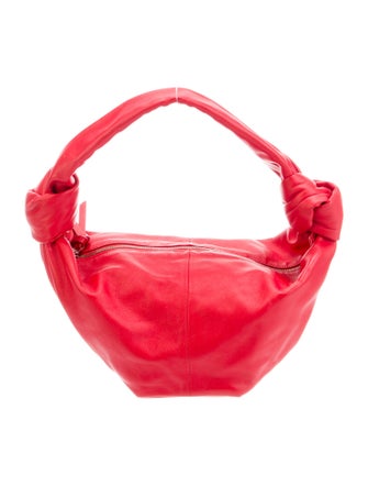 Bottega Veneta Leather Double Knot