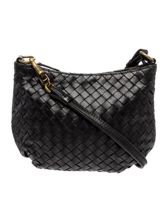 Bottega Veneta Intrecciato Messenger Bag
