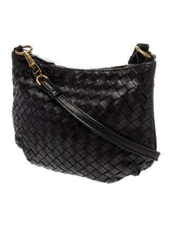 Bottega Veneta Intrecciato Messenger Bag