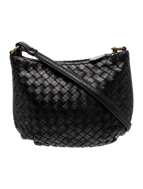 Bottega Veneta Intrecciato Messenger Bag