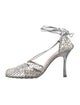 Bottega Veneta Mesh D'Orsay Pumps