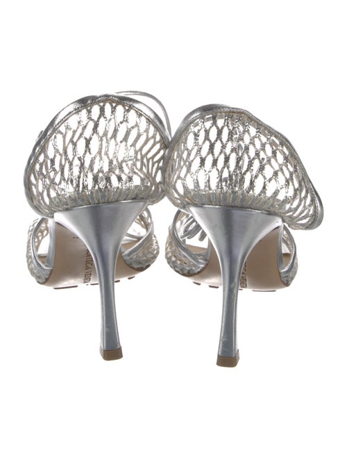 Bottega Veneta Mesh D'Orsay Pumps