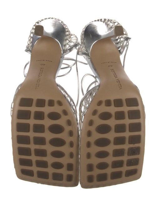 Bottega Veneta Mesh D'Orsay Pumps