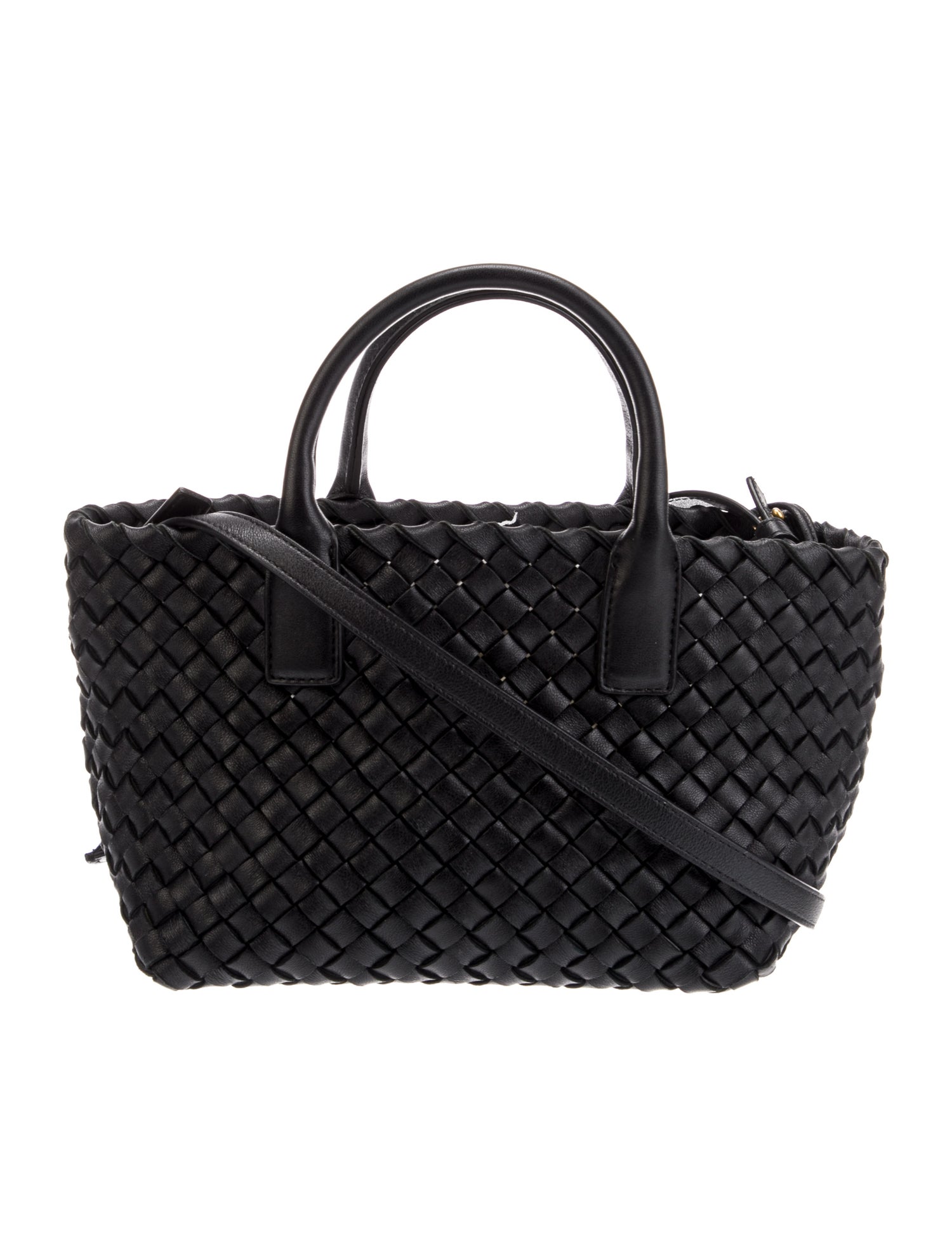 Bottega Veneta Intrecciato Cabat Mini
