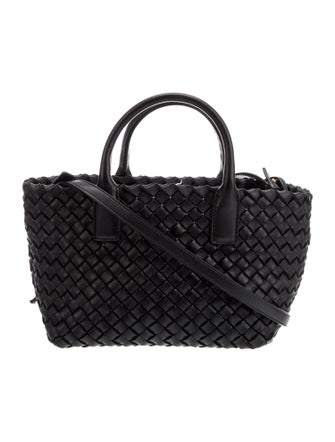 Bottega Veneta Intrecciato Cabat Mini