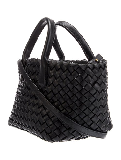 Bottega Veneta Intrecciato Cabat Mini