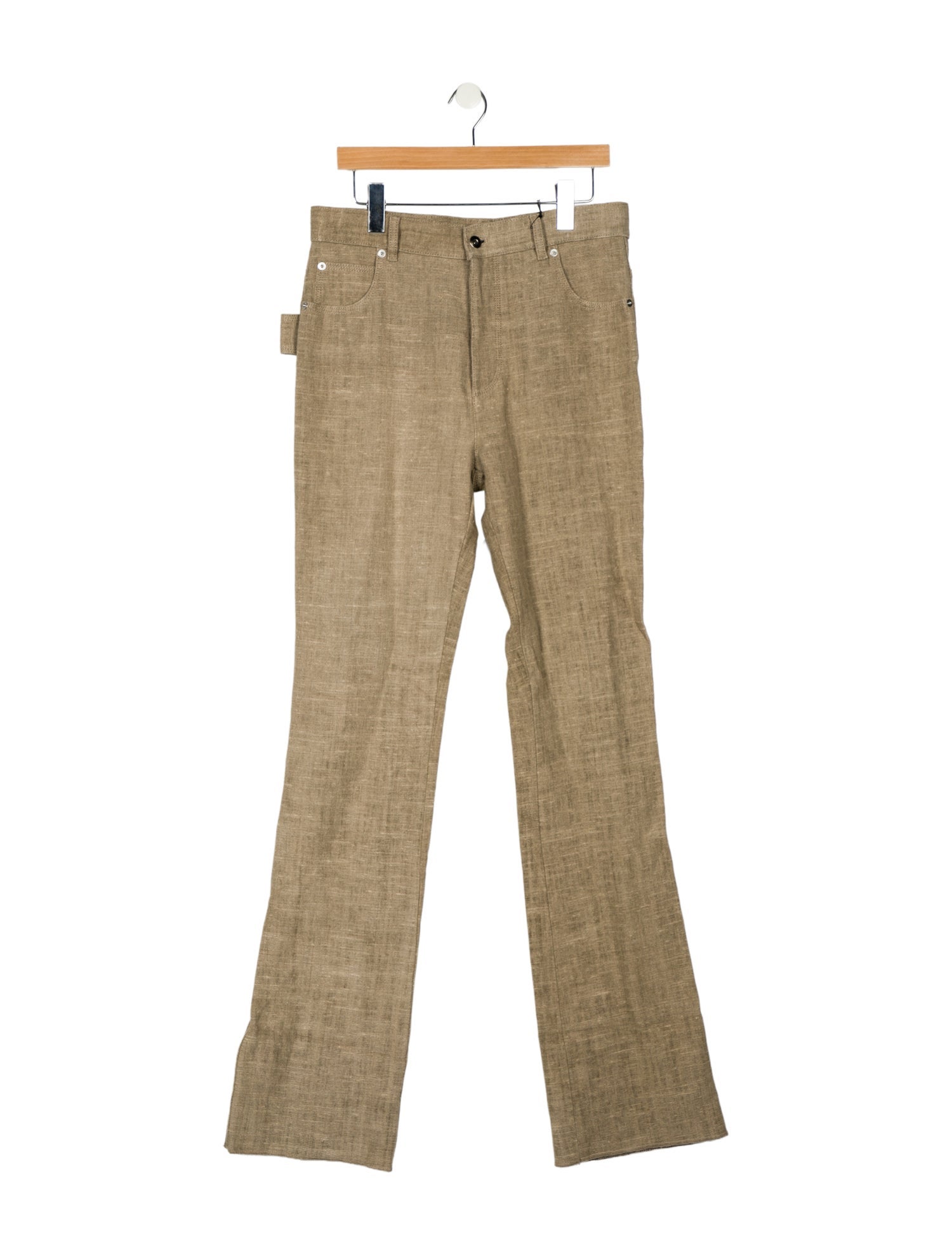 Bottega Veneta 2019 Wide Leg Jeans w/ Tags