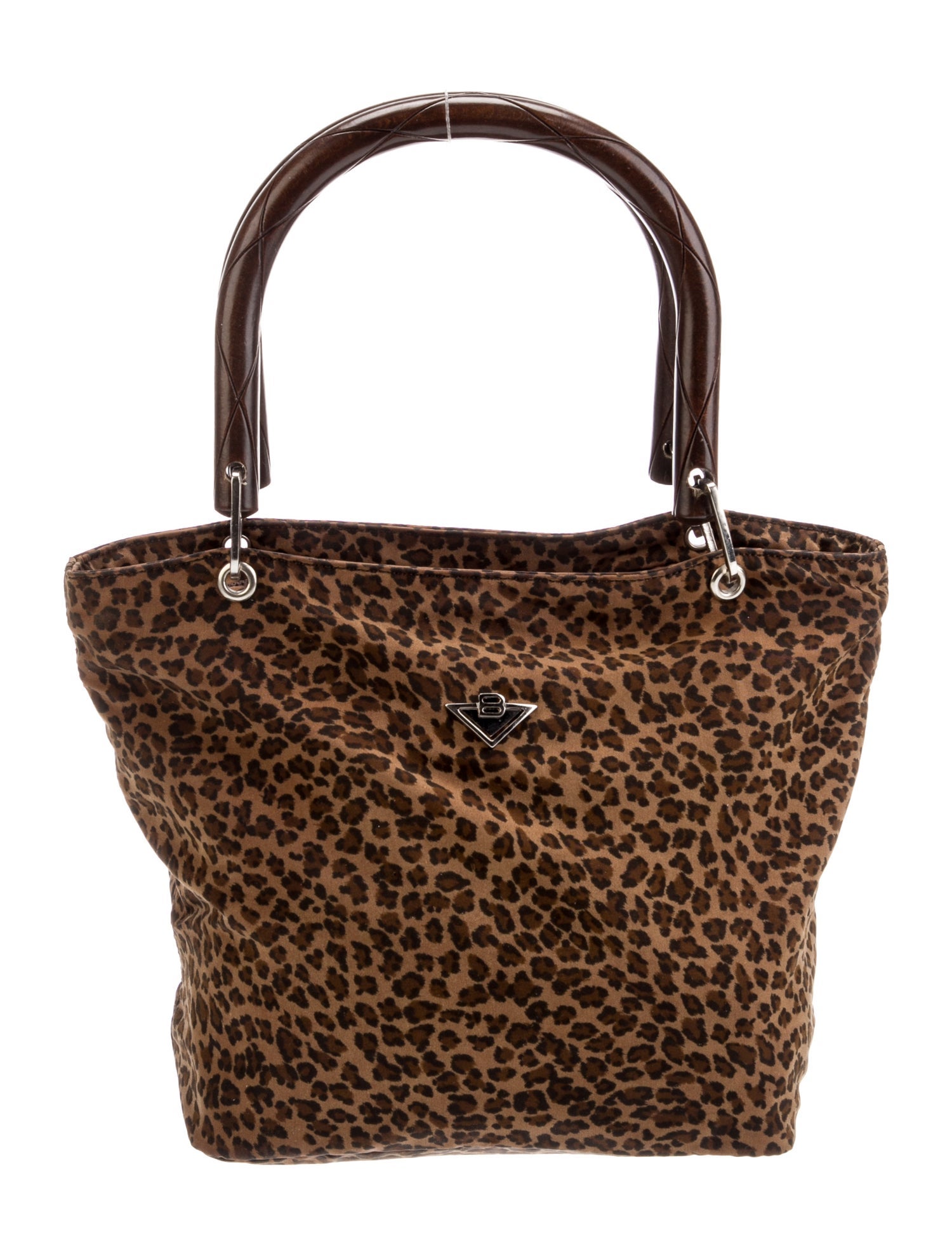 Bottega Veneta Nylon Top Handle Bag Vintage