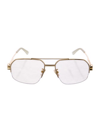 Bottega Veneta Square Tinted Sunglasses