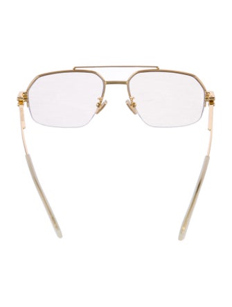 Bottega Veneta Square Tinted Sunglasses