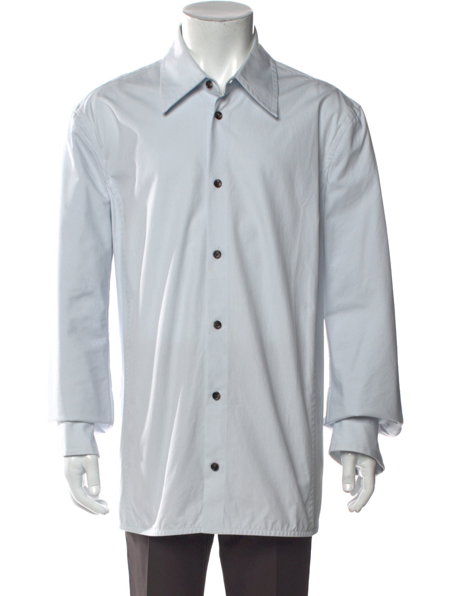 Bottega Veneta Long Sleeve Dress Shirt