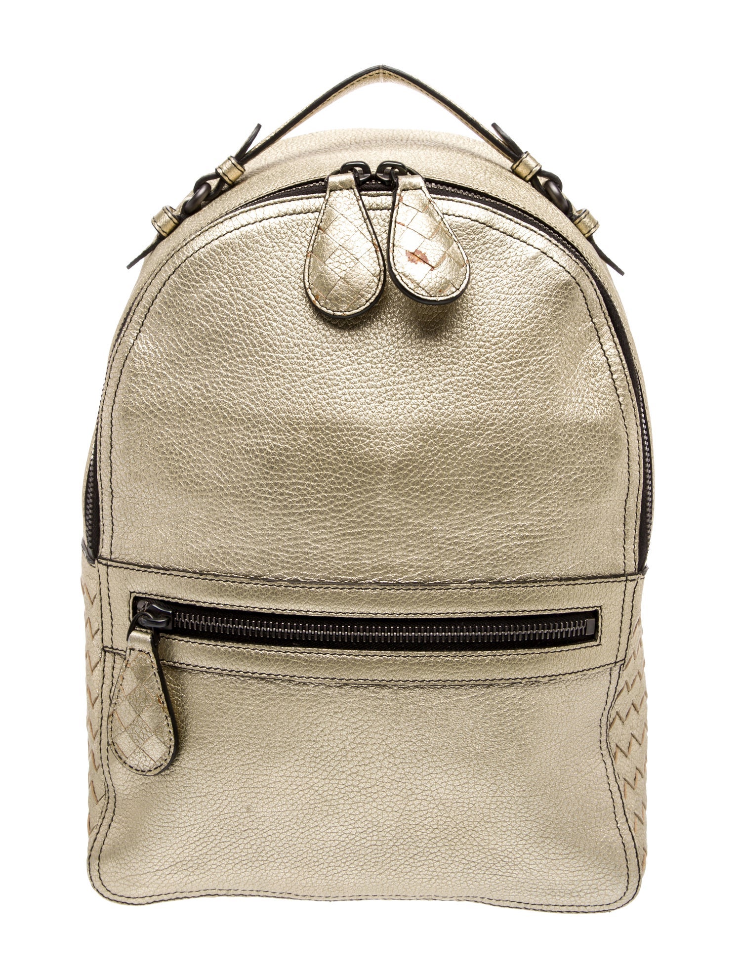 Bottega Veneta Intrecciato Backpack