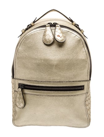 Bottega Veneta Intrecciato Backpack