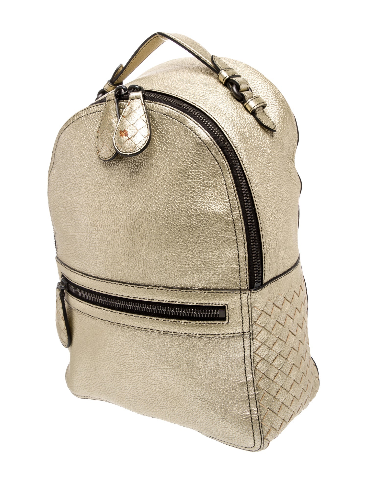 Bottega Veneta Intrecciato Backpack