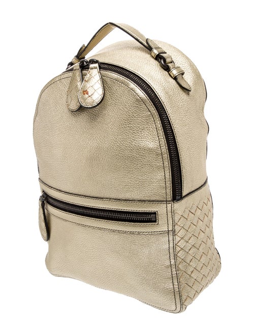 Bottega Veneta Intrecciato Backpack