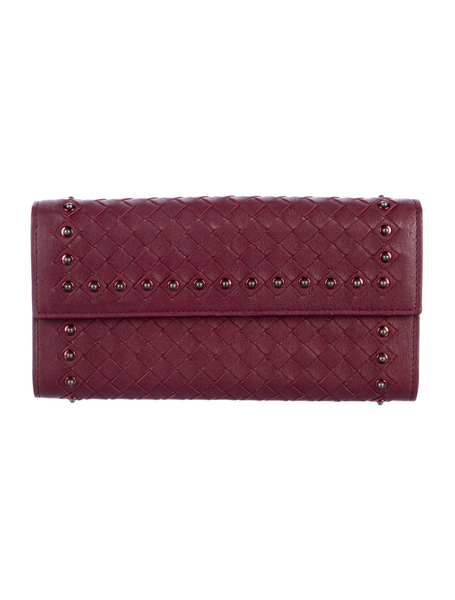 Bottega Veneta Intrecciato Weave Leather Bifold Wallet