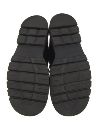 Bottega Veneta Leather Lace-Up Boots