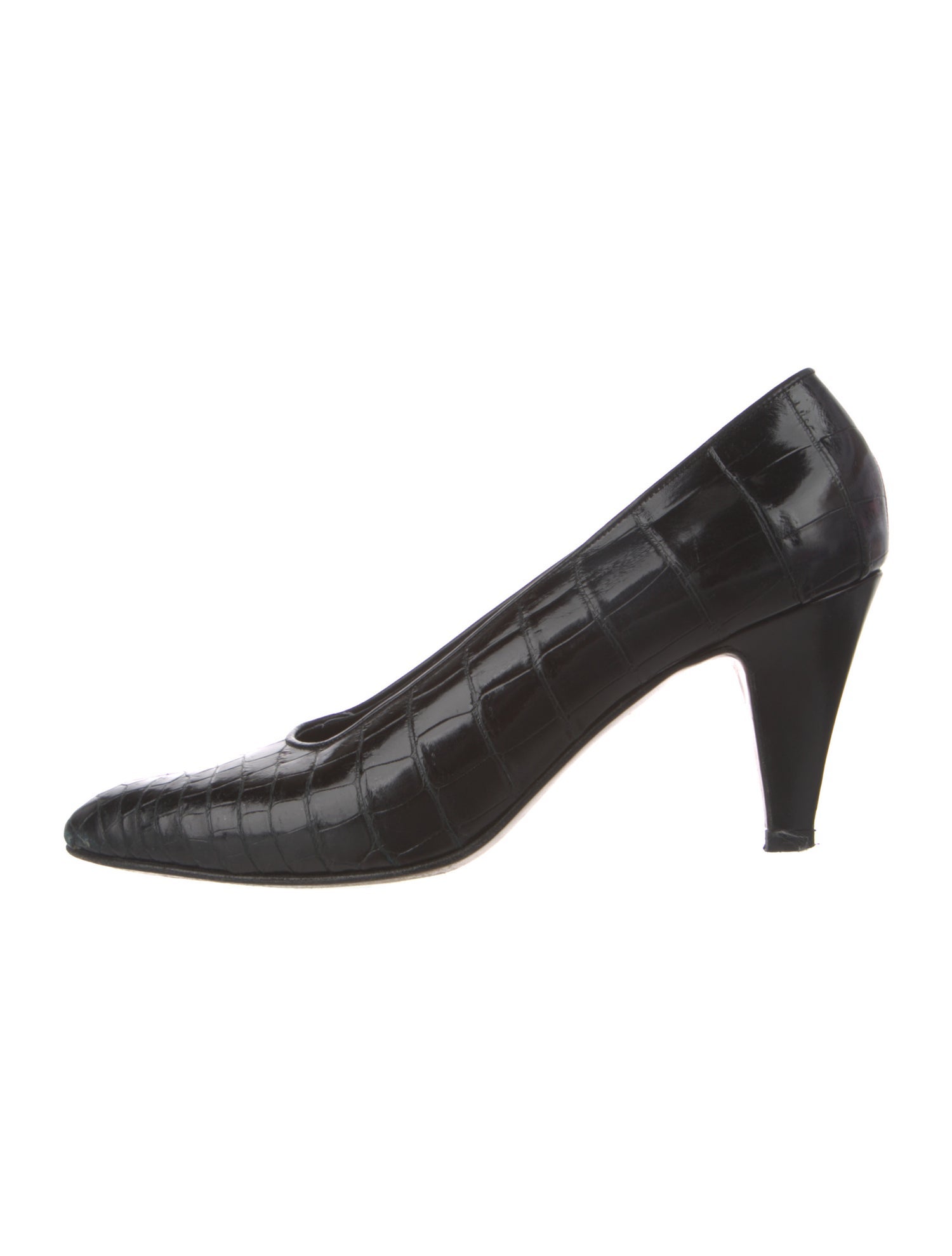 Bottega Veneta Vintage Intrecciato Weave Pumps