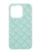 Bottega Veneta Teal Blue iPhone Case