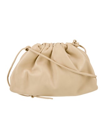 Bottega Veneta Leather Mini Pouch