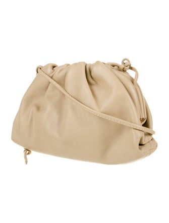Bottega Veneta Leather Mini Pouch
