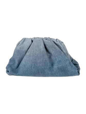 Bottega Veneta Denim The Pouch
