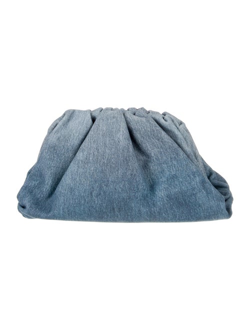 Bottega Veneta Denim The Pouch