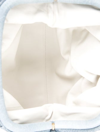 Bottega Veneta Denim The Pouch