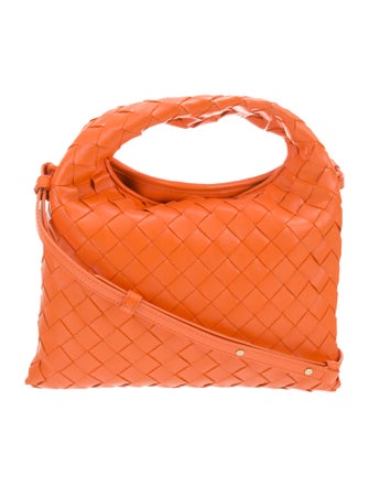 Bottega Veneta Intrecciato Hop Mini