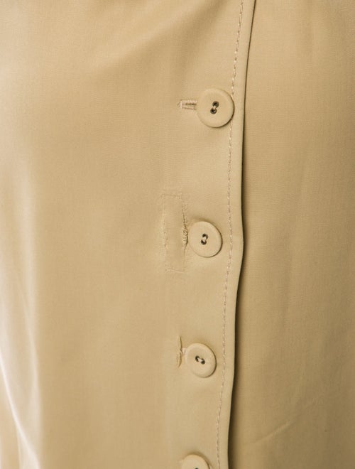 Bottega Veneta Scoop Neck Midi Length Dress