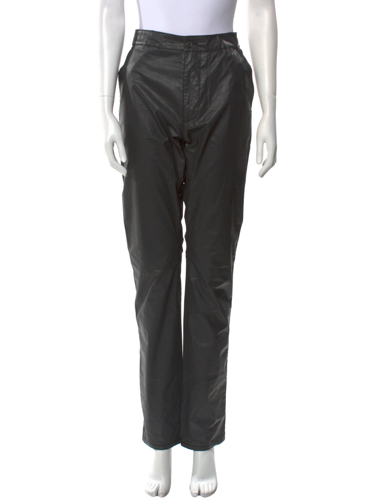 Bottega Veneta Straight Leg Pants