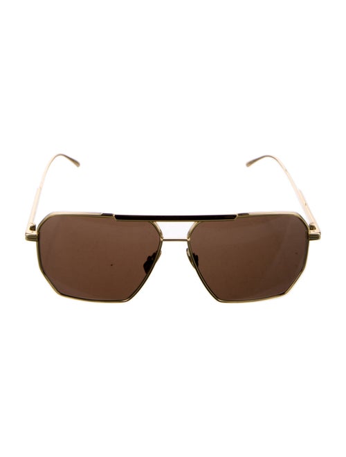Bottega Veneta Square Tinted Sunglasses