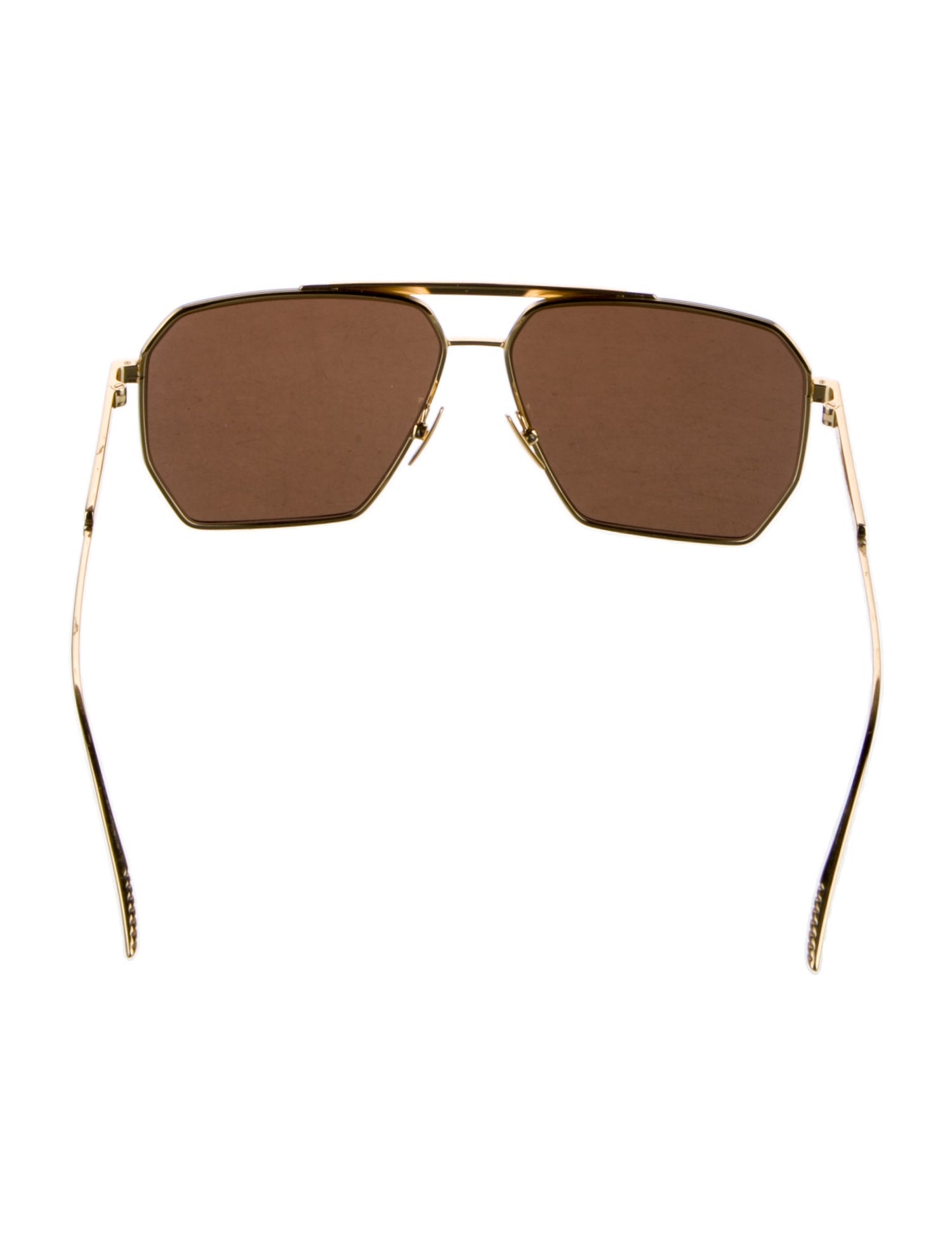 Bottega Veneta Square Tinted Sunglasses