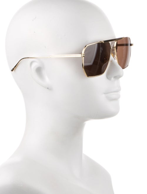 Bottega Veneta Square Tinted Sunglasses