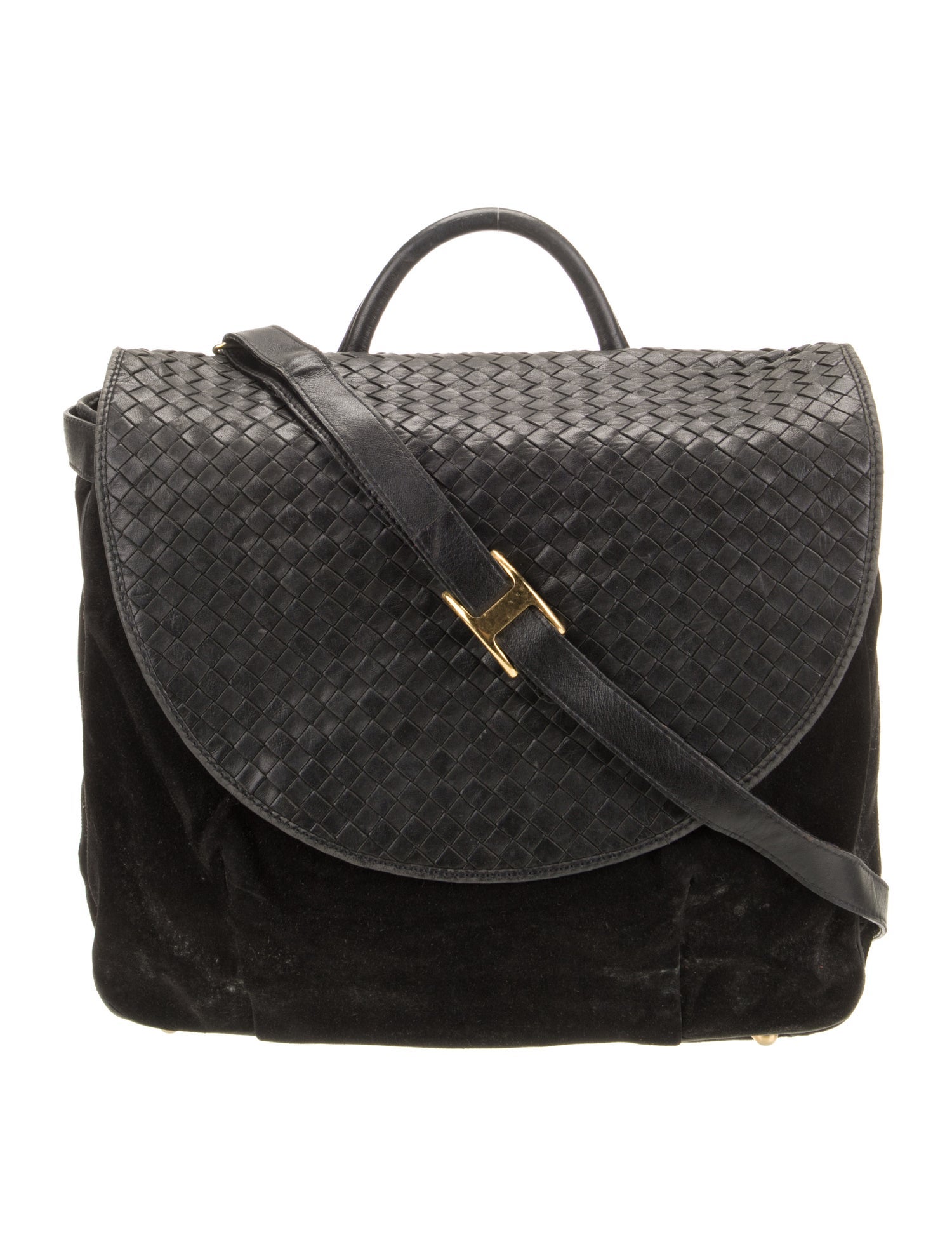 Bottega Veneta Intrecciato Messenger Bag