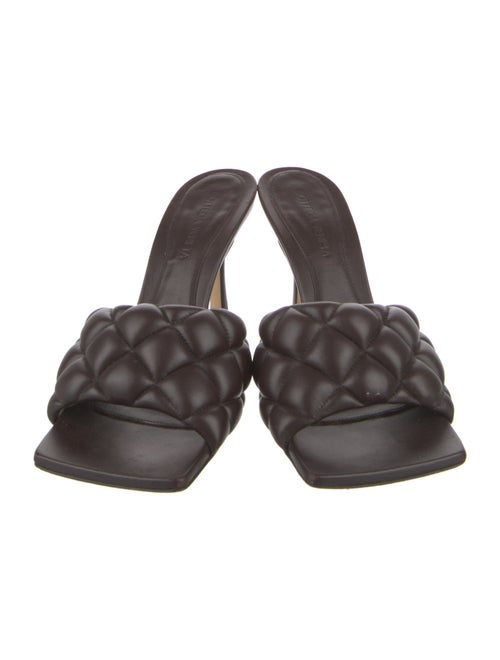 Bottega Veneta Leather Slides