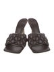 Bottega Veneta Leather Slides