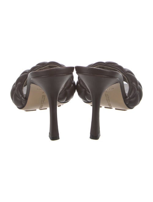 Bottega Veneta Leather Slides