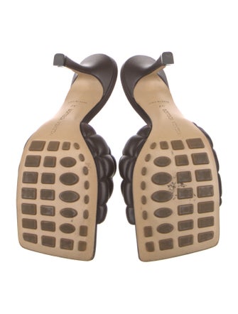 Bottega Veneta Leather Slides