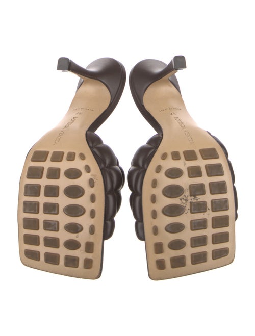 Bottega Veneta Leather Slides