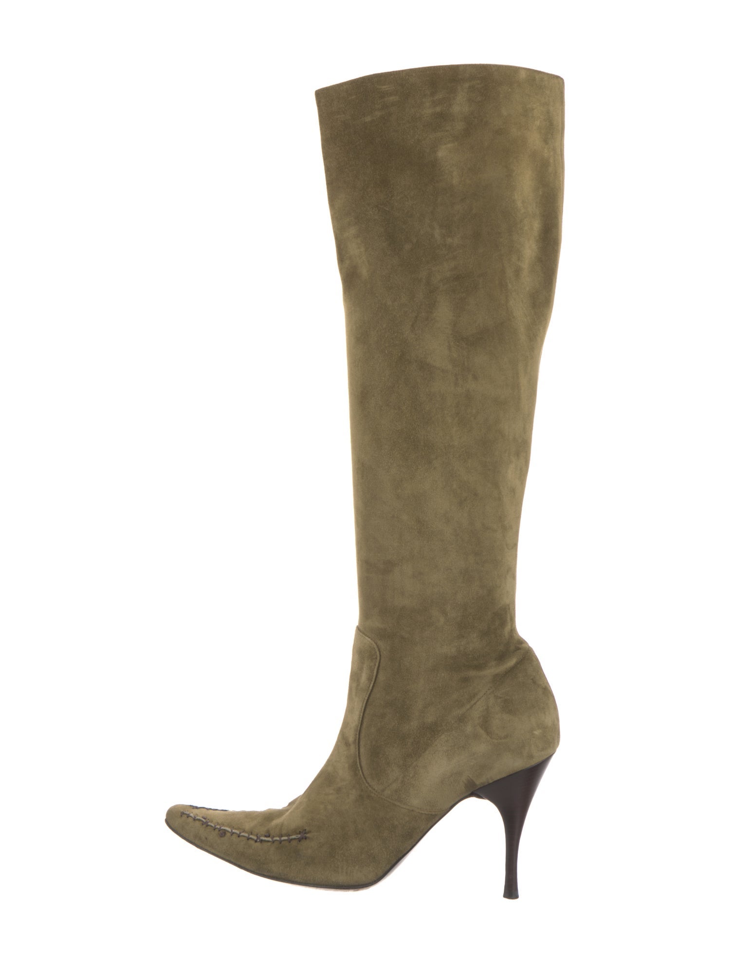 Bottega Veneta Suede Boots