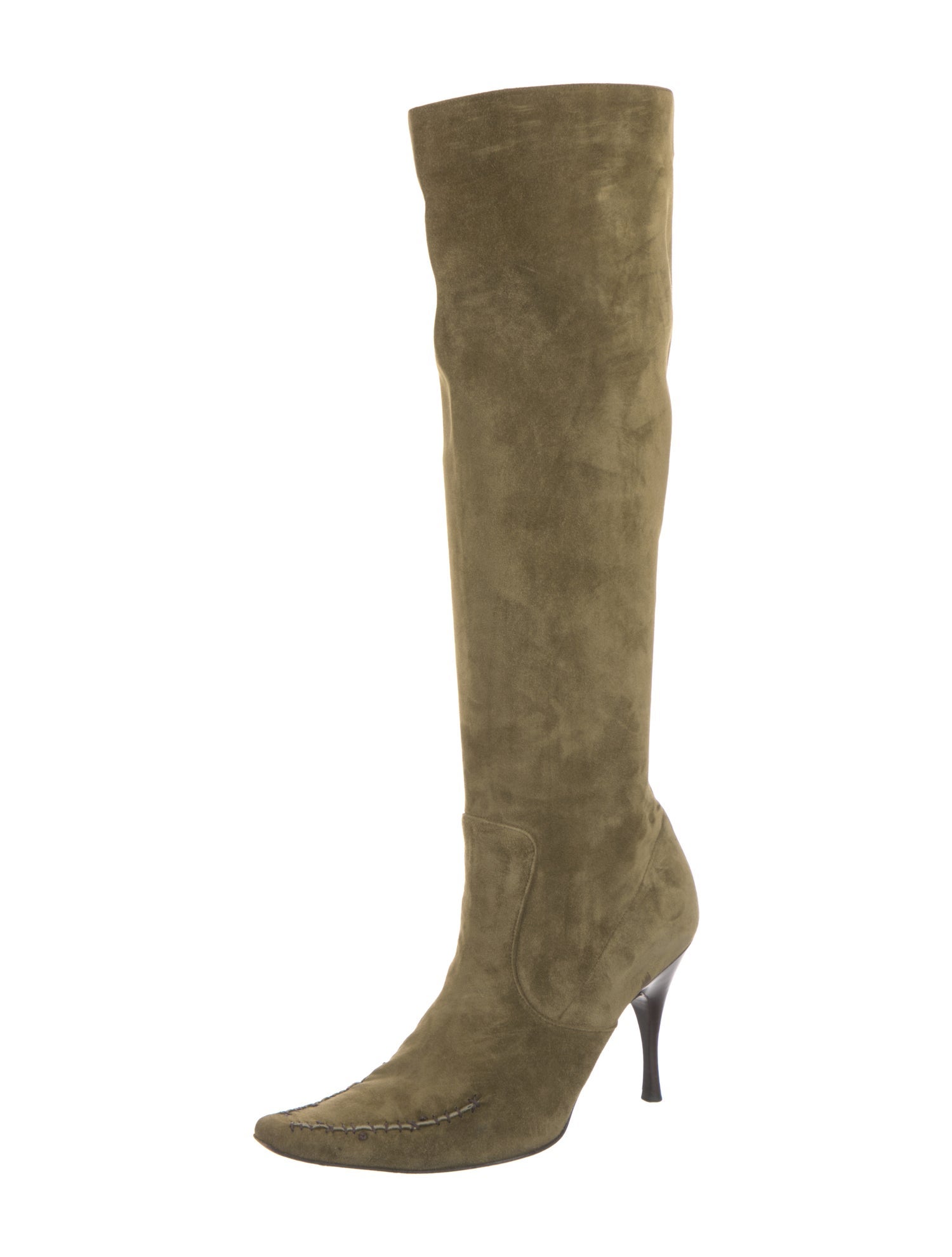 Bottega Veneta Suede Boots