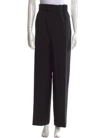 Bottega Veneta Wool Wide Leg Pants
